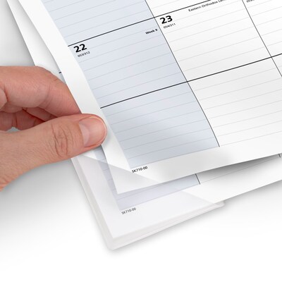 2026-2027 AT-A-GLANCE QuickNotes 18" x 11" Monthly Desk Pad Calendar (SK710-00-26)