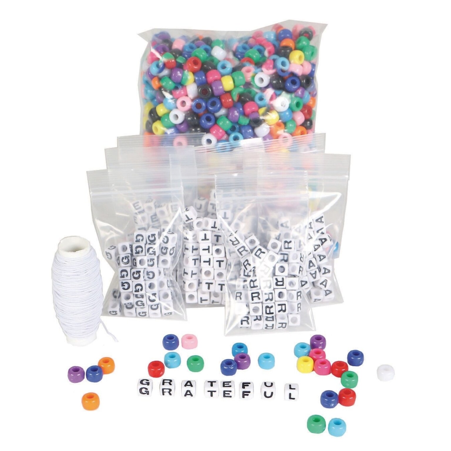 S&S Worldwide Grateful Bracelet Easy Pack (BE1416)