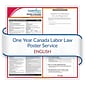 ComplyRight Canada Federal and Province (English) - Subscription Service, British Columbia (U1200FCANBC)