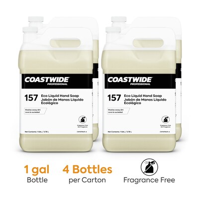 Coastwide Professional Liquid Hand Soap, 1 Gal., 4/Carton (CW157RU01-A)