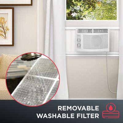 Amana 115-Volt 5000 BTU Window Air Conditioner, White (AMAP050EW)