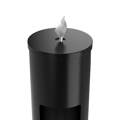 Gritt Commercial Wipe & Wipe Dispenser Starter Kit, Black, 800 Wipe Count (GRI509-BLK-RW)