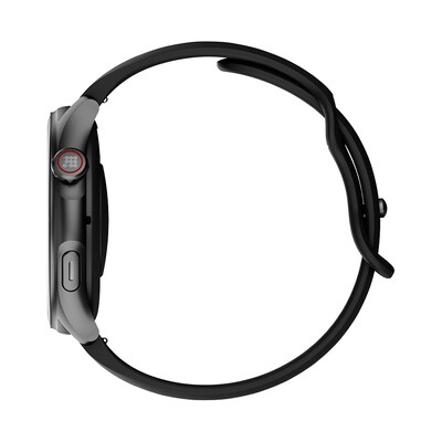 Cubitt AURA Smartwatch, 36.32mm, Aluminum Case, Obsidian Black Sport Band (CT-AURA1)