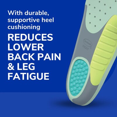 Dr. Scholl's Pain Relief Extra Support Orthotic Insoles, Women Sizes 6-11, 2/Pair (DSC59013)