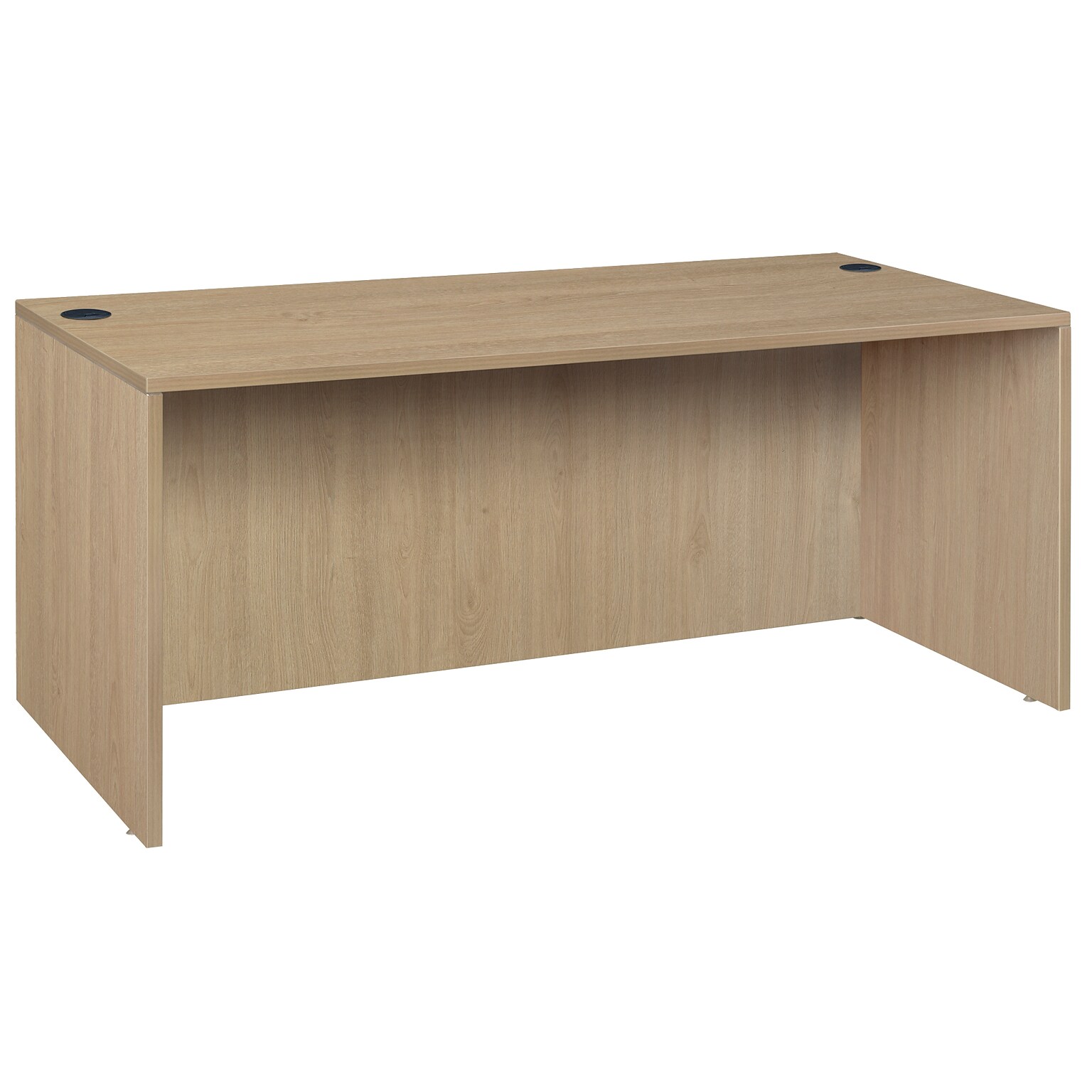 Regency Legacy 66W Desk Shell, Noble Oak (LDS6630NO)
