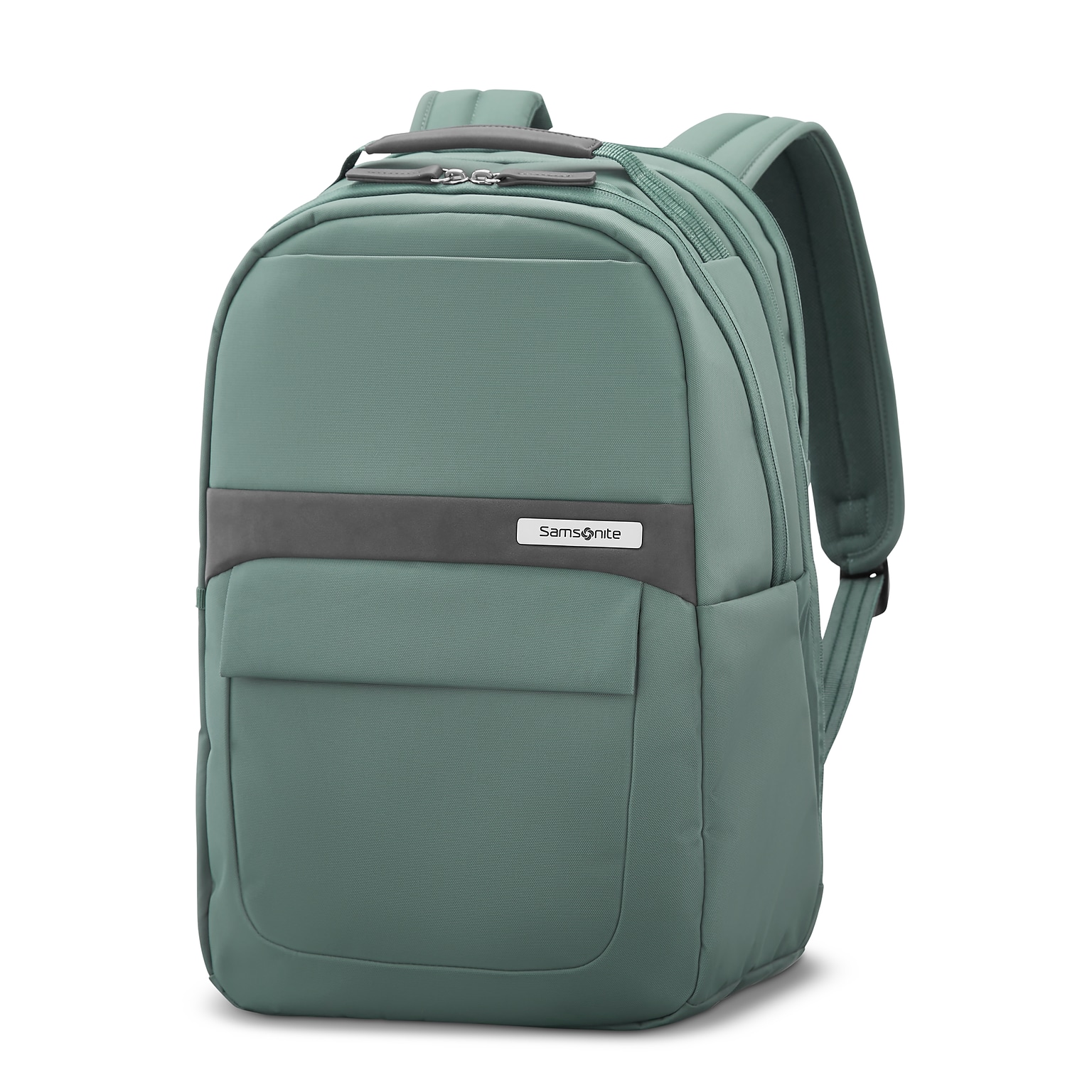 Samsonite Elevation Laptop Travel Backpack, Medium, Cypress Green (147935-1244)