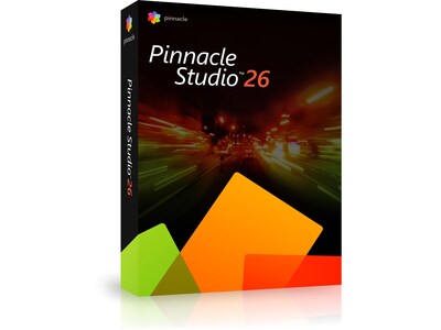 Corel Pinnacle Studio 26 for 1 User, Windows, Download ( ESDPNST26STML)