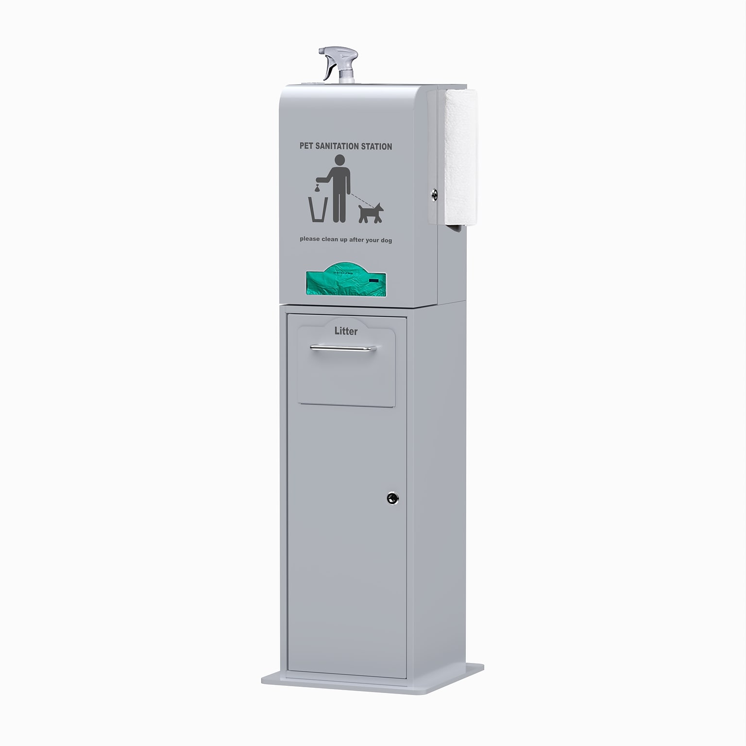Poopy Pouch Indoor Pet Sanitation Station (PP-INDOOR)