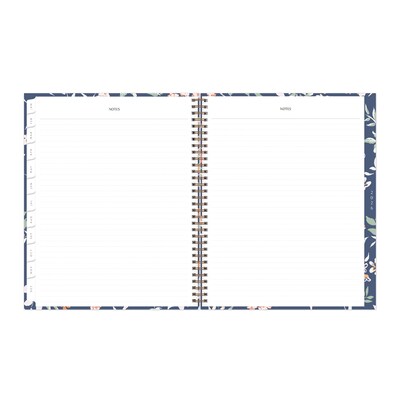 2026 Blue Sky Sustainability Effie Floral 8.5" x 11" Weekly & Monthly Personal Planner (138325-26)