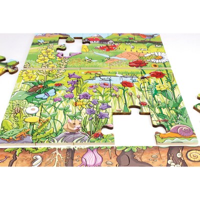 Beleduc 45-Piece Chunky Floor Puzzle (PLWB16212)