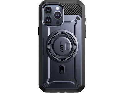 SUPCASE Unicorn Beetle PRO MAG Rugged Case for iPhone 15 Pro, Shock-Absorbing, Dark Blue