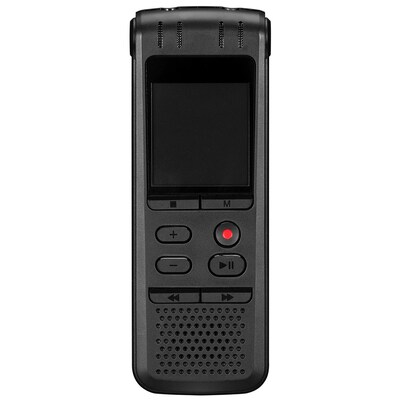 GPX Digital Voice Recorder, Black