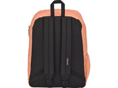 JanSport Crosstown Backpack, Solid, Peach (JS0A47LWZ72)