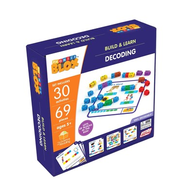 Junior Learning Decoding Rainbow Phonics, Phase 3, 99/Set (JRL735)