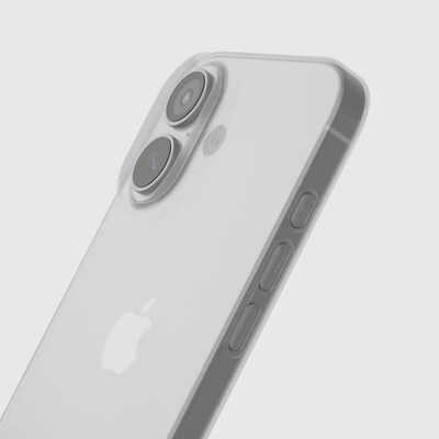 PEEL Flex Case for iPhone 17, Clear (I17_STD_FLX_CLR)