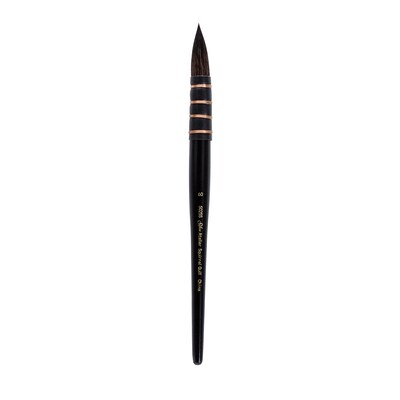 Silver Brush Silver Atelier Squirrel Blend, Quill Brush (SLV5025S60)