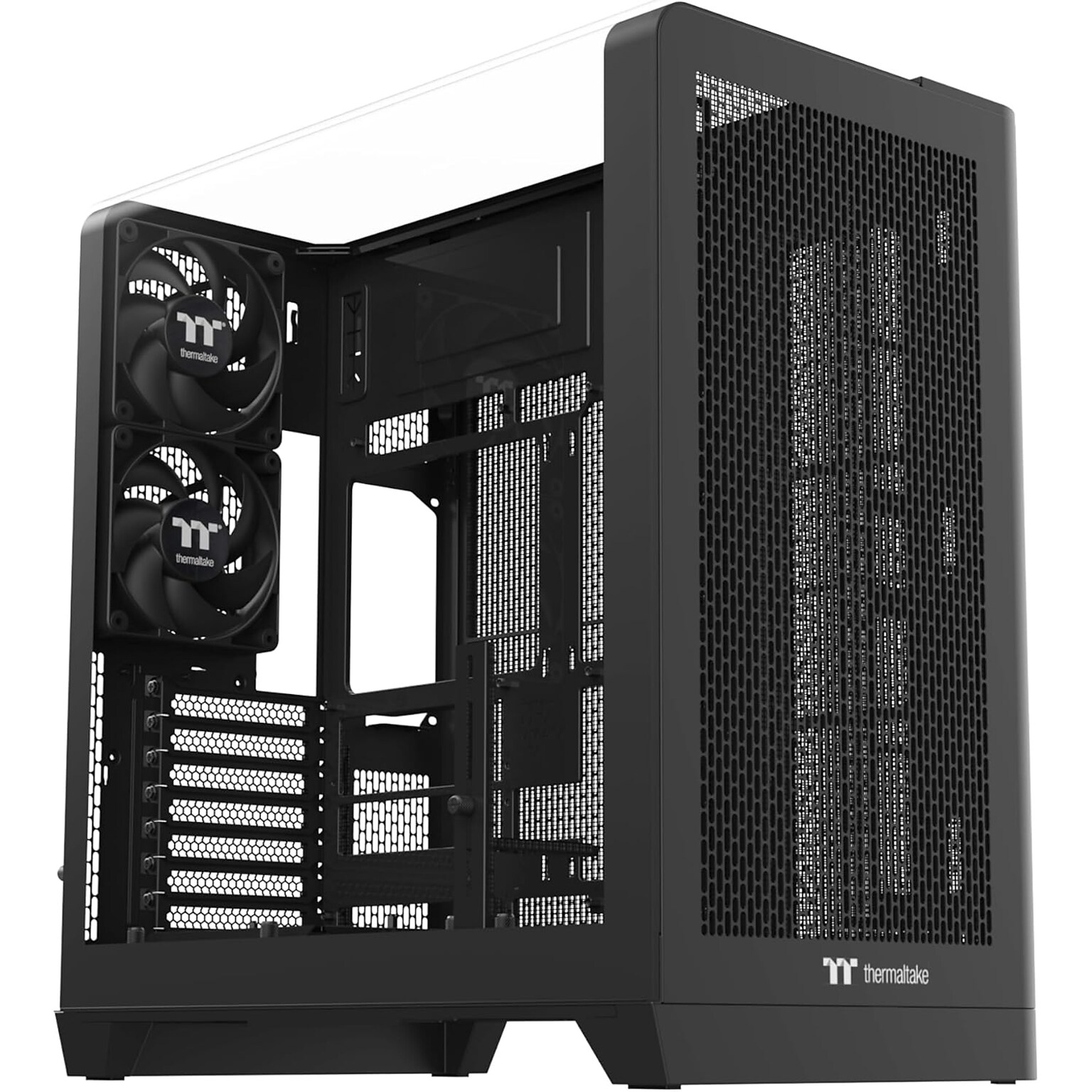 Thermaltake View 390 Air ATX Mid-Tower Computer Case, Black (CA-11F-00M1WN-00)