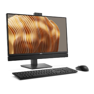 Dell Pro 24 All-in-One Desktop Computer, Intel Core Ultra 7 265, 16GB RAM, 512GB SSD, Windows 11 Pro (0WM07)