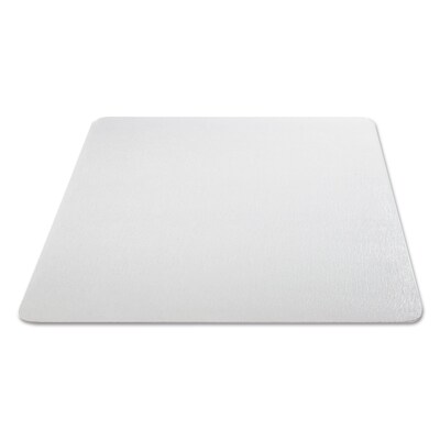 Alera® Hard Floor Chair Mat, 46" x 60'', Clear Vinyl (CM2E442FALEPL)