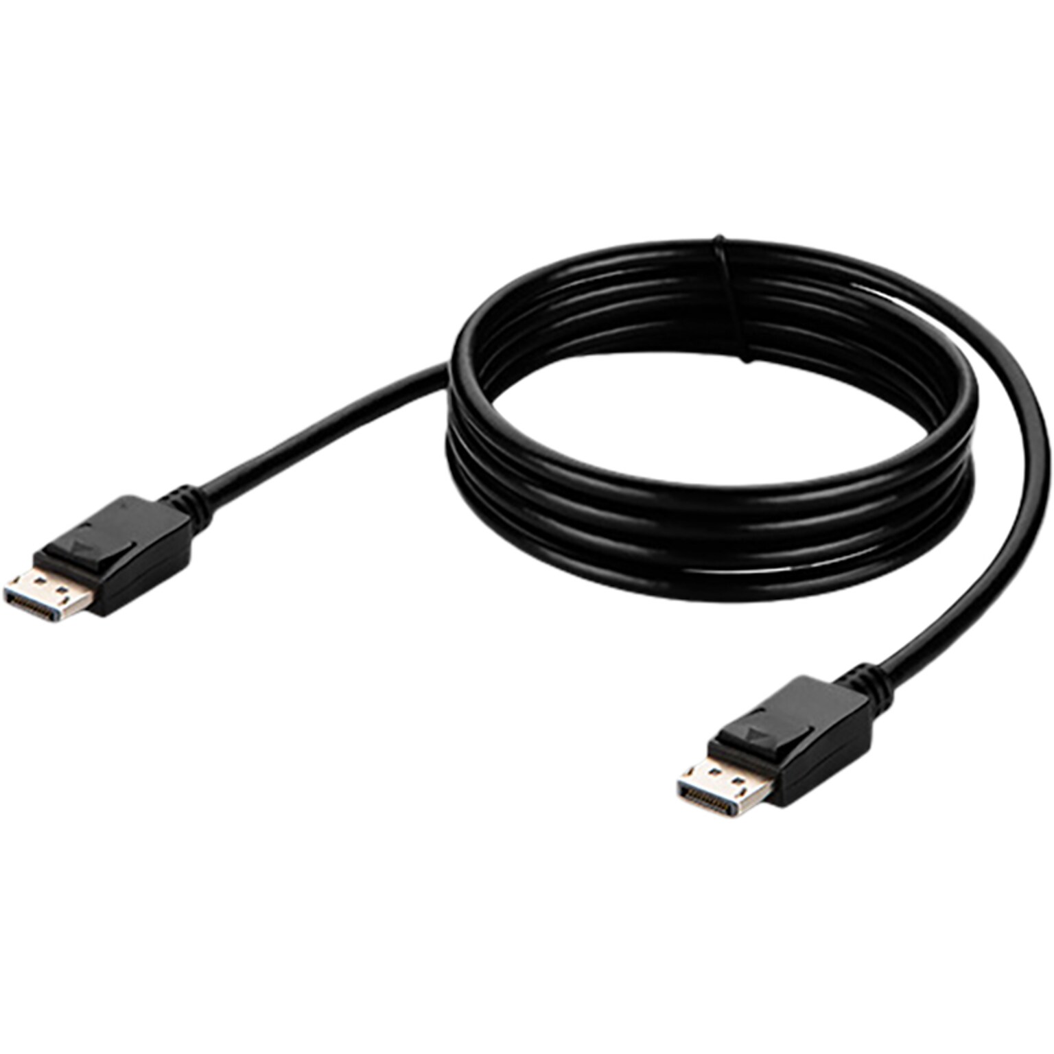 Belkin 10 DisplayPort to DisplayPort Cable, Male to Male, Black (F1DN1VCBL-PP6T)