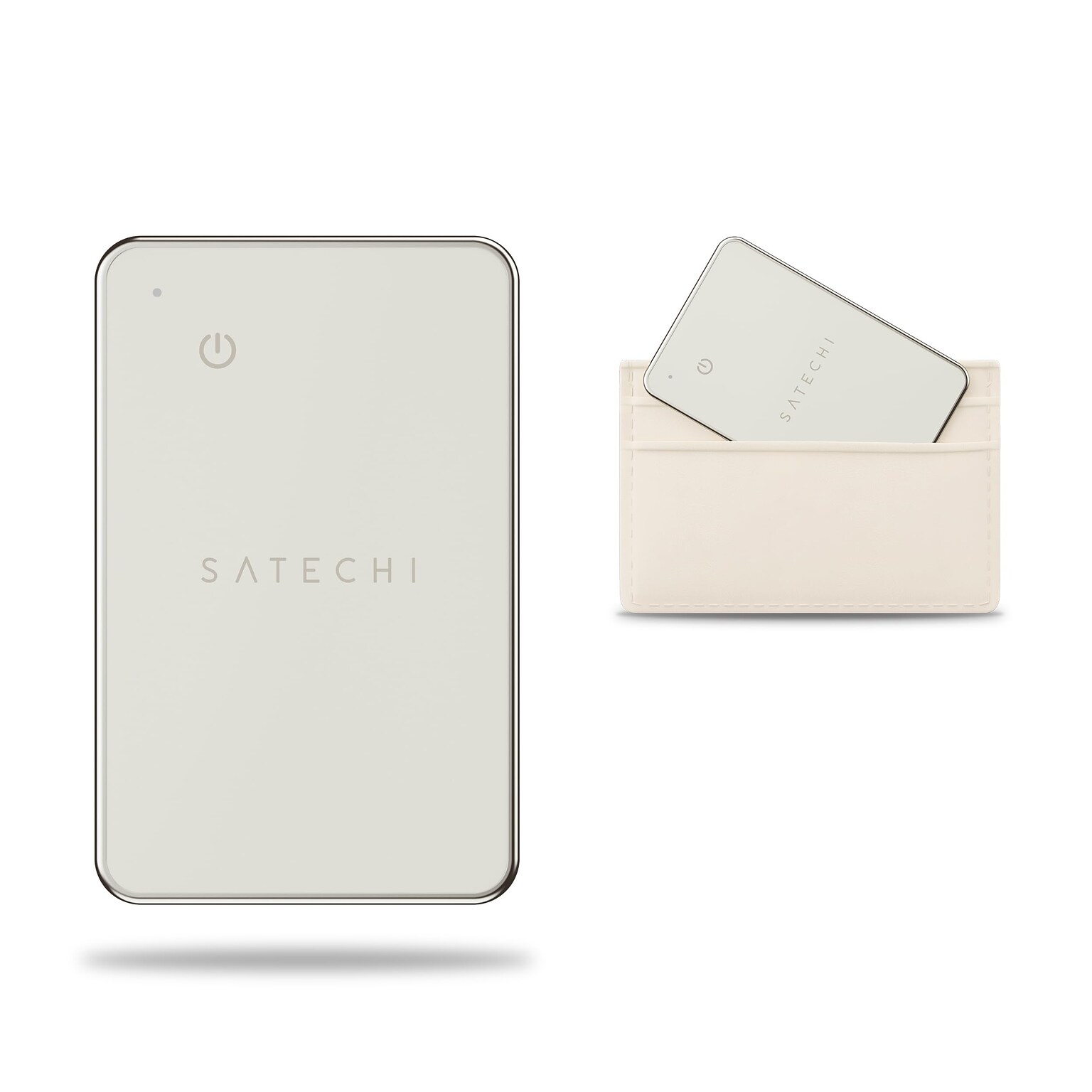 Satechi FindAll Wallet Card, Sand) (ST-LFAWCW)