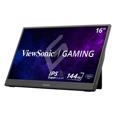 ViewSonic 16" 144Hz LCD Gaming Monitor, Black (VX1654)