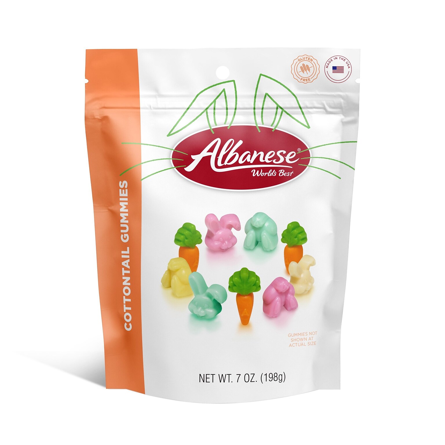 Albanese Cottontail Gummies, 7 oz. (ACG53536)