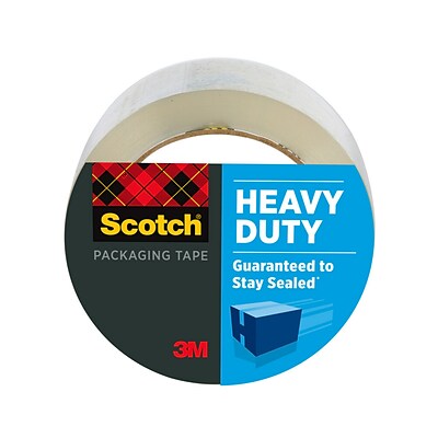 Scotch® Heavy Duty Shipping Packing Tape, 1.88 x 54.6 yds., Clear (3850)