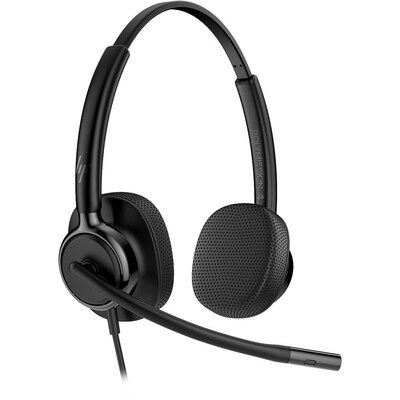 HP Poly Mission 425 Noise Canceling Stereo Headset, USB-C (C01B6AA#AC3)