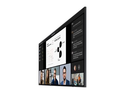 Samsung QPDX-5K Series 105 Wall Mountable Ultra-Wide Monitor for Digital Signage (QP105DX-5K)