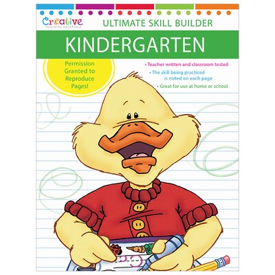 Creative Teaching Ultimate Skill Builder Workbook Workbook, 4 Books/Set (PBSCTM2022)