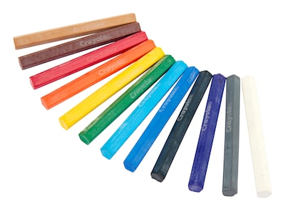 Crayola Classpack Color Sticks, Assorted, 120/Box (68-8120)
