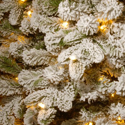 National Tree Company Snowy Everest Fir Artificial Christmas Trees PEV3-311-90