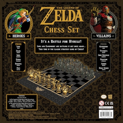 USAopoly The Legend of Zelda™ Chess Set (USACH005394)