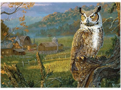 Willow Creek Edge of the Night 1000-Piece Jigsaw Puzzle (48796)