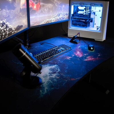 Arozzi Arena Gaming Desk, Omega (ARENANABKOMEGA)