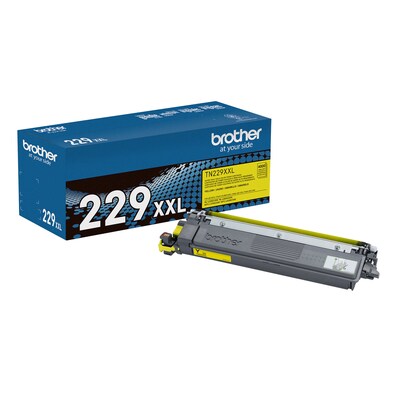 Brother TN229XXLY Yellow Extra High Yield Toner Cartridge