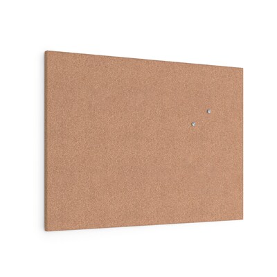 U Brands Cork Bulletin Board, Frameless, 2 x 1.5 (2873U00-01)