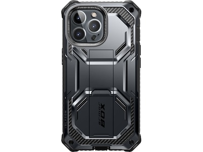 i-Blason ArmorBox Black Rugged Case for iPhone 14 Pro Max (iPhone2022Pro-6.7-Armorbox-SP-Black)
