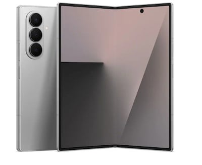 Samsung Galaxy Z Fold7 5G Smartphone Cell Phone, 512GB, Silver Shadow (SM-F966UZSEXAA)