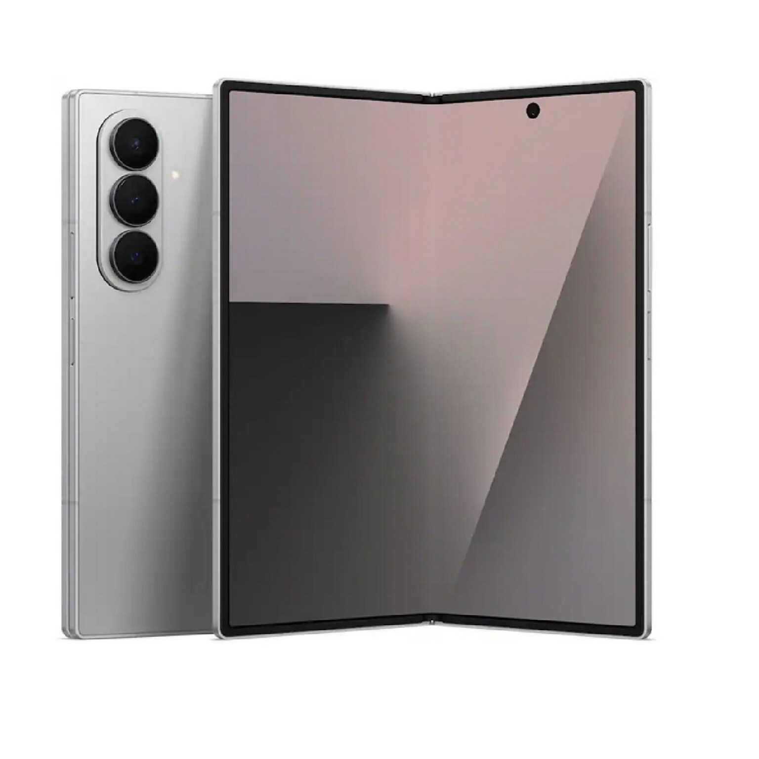 Samsung Galaxy Z Fold7 5G Smartphone Cell Phone, 512GB, Silver Shadow (SM-F966UZSEXAA)