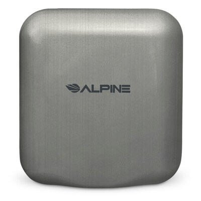 Alpine Industries Hemlock 220V Automatic Hand Dryer, Stainless Steel (400-20-SSB)