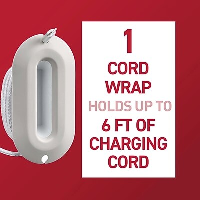 Command Cable Wrap, White (17307-ES)