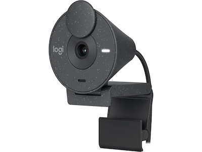 Logitech Brio 305 HD 1080p WebCam, Clamp Mounted, Graphite (960-001414)