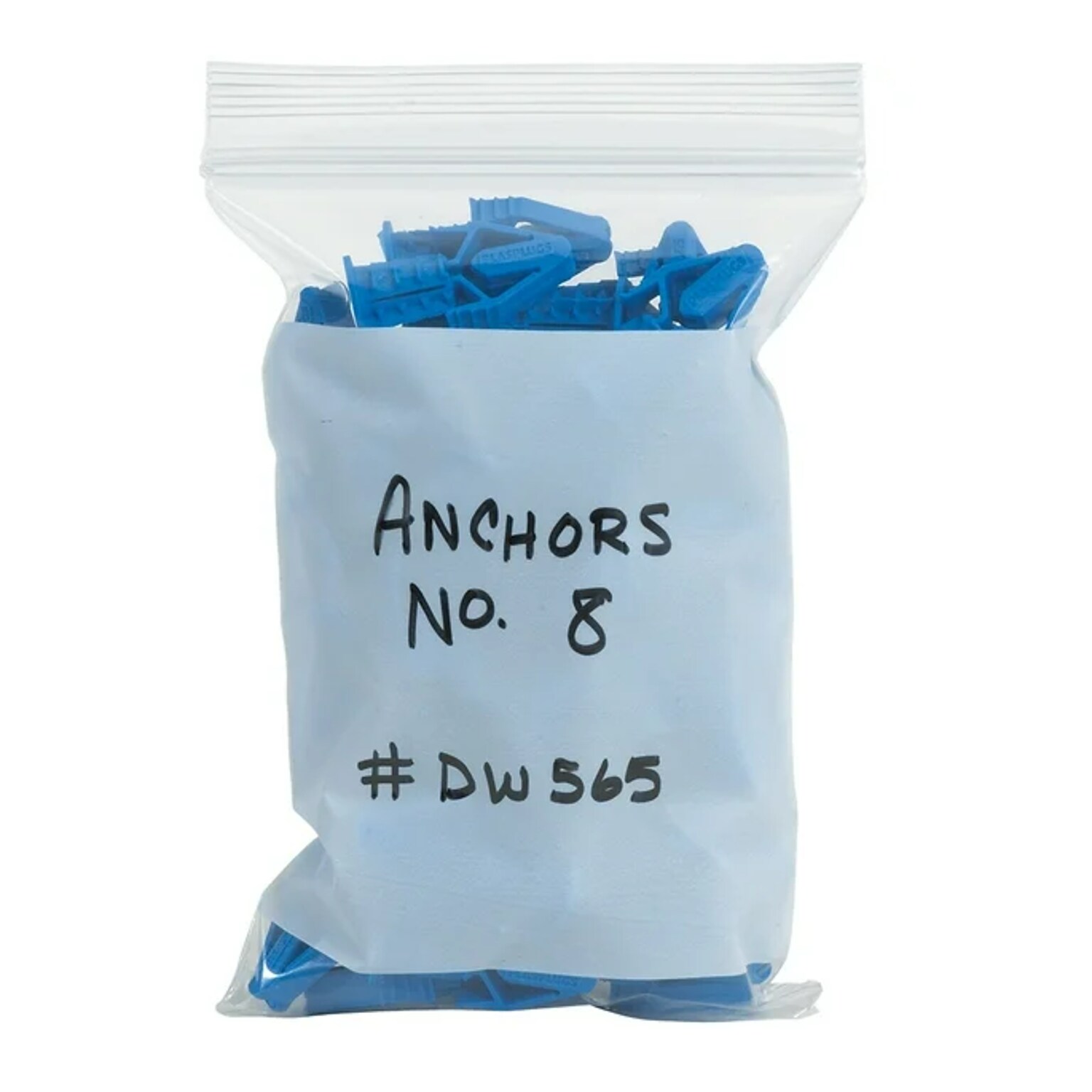 9 x 12 Reclosable Poly Bags, 2 Mil, Clear, 1000/Pack (PB3975)