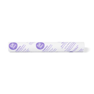 Aunt Flow Regular Absorbency Tampons, Cardboard Applicator, 500/Box (TAMP-VIS-UNVL-500)