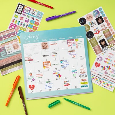 Avery Planner Stickers Variety Pack, 1,682 Stickers, Calendar Stickers, Decorate Planners and Journals (6780)