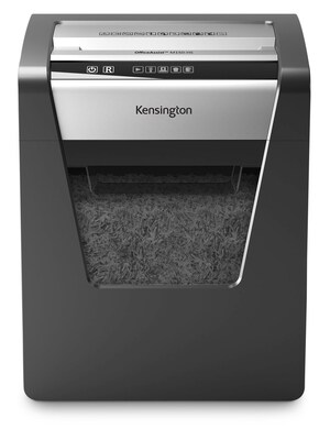 Kensington OfficeAssist Shredder M150-HS Anti-Jam Micro Cut, Black (K52077AM)