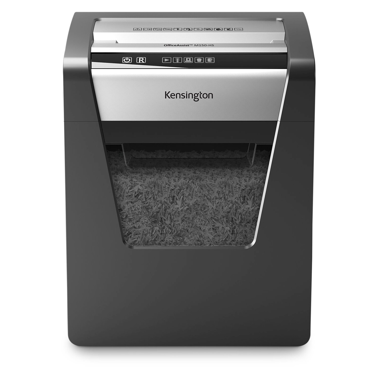 Kensington OfficeAssist Shredder M150-HS Anti-Jam Micro Cut, Black (K52077AM)