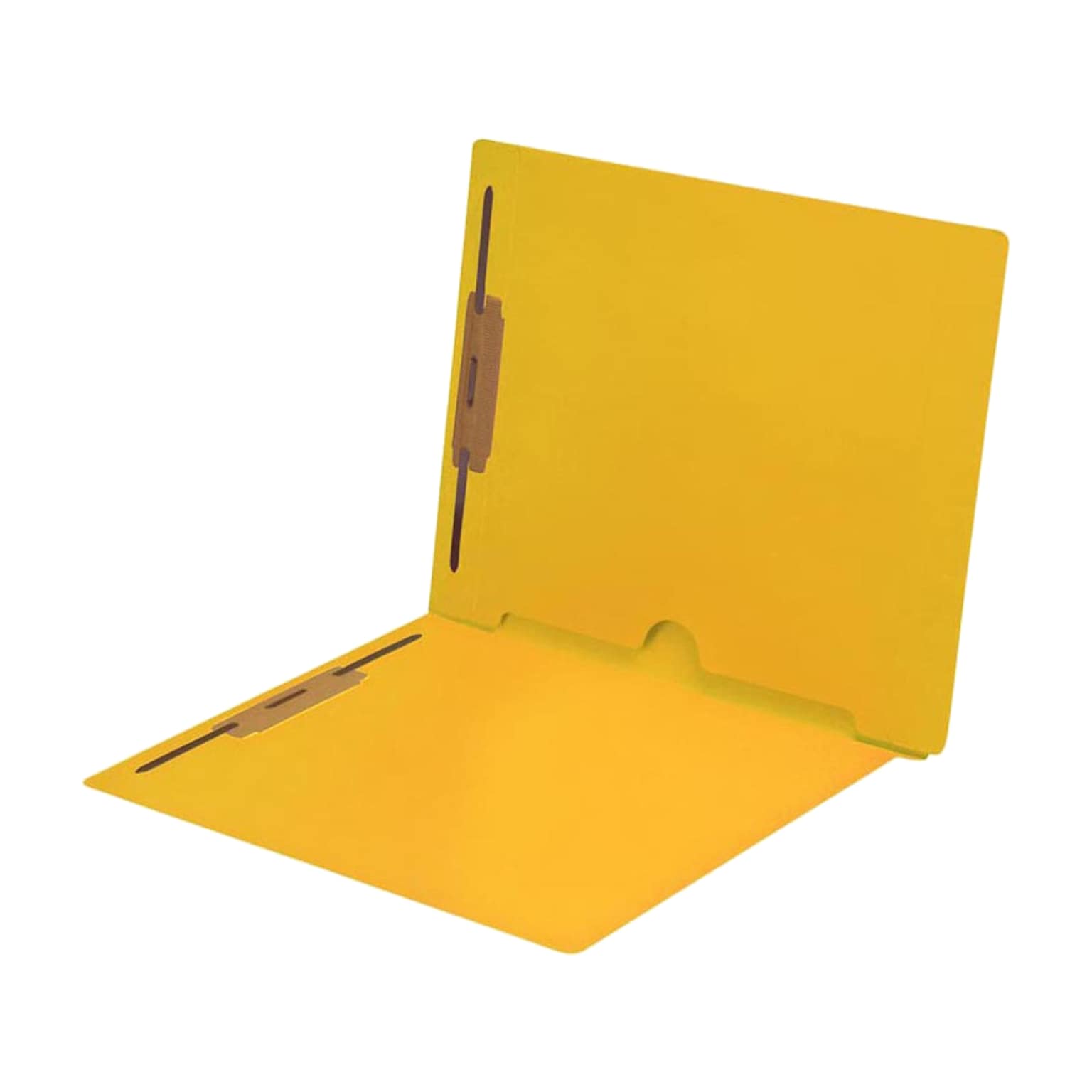Medical Arts Press End Tab File Folder, Straight Cut, Letter-Size, Pink, 250/Carton (S-09019-YLW-B)